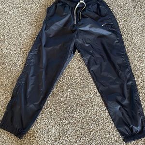 Nike track pants black xl